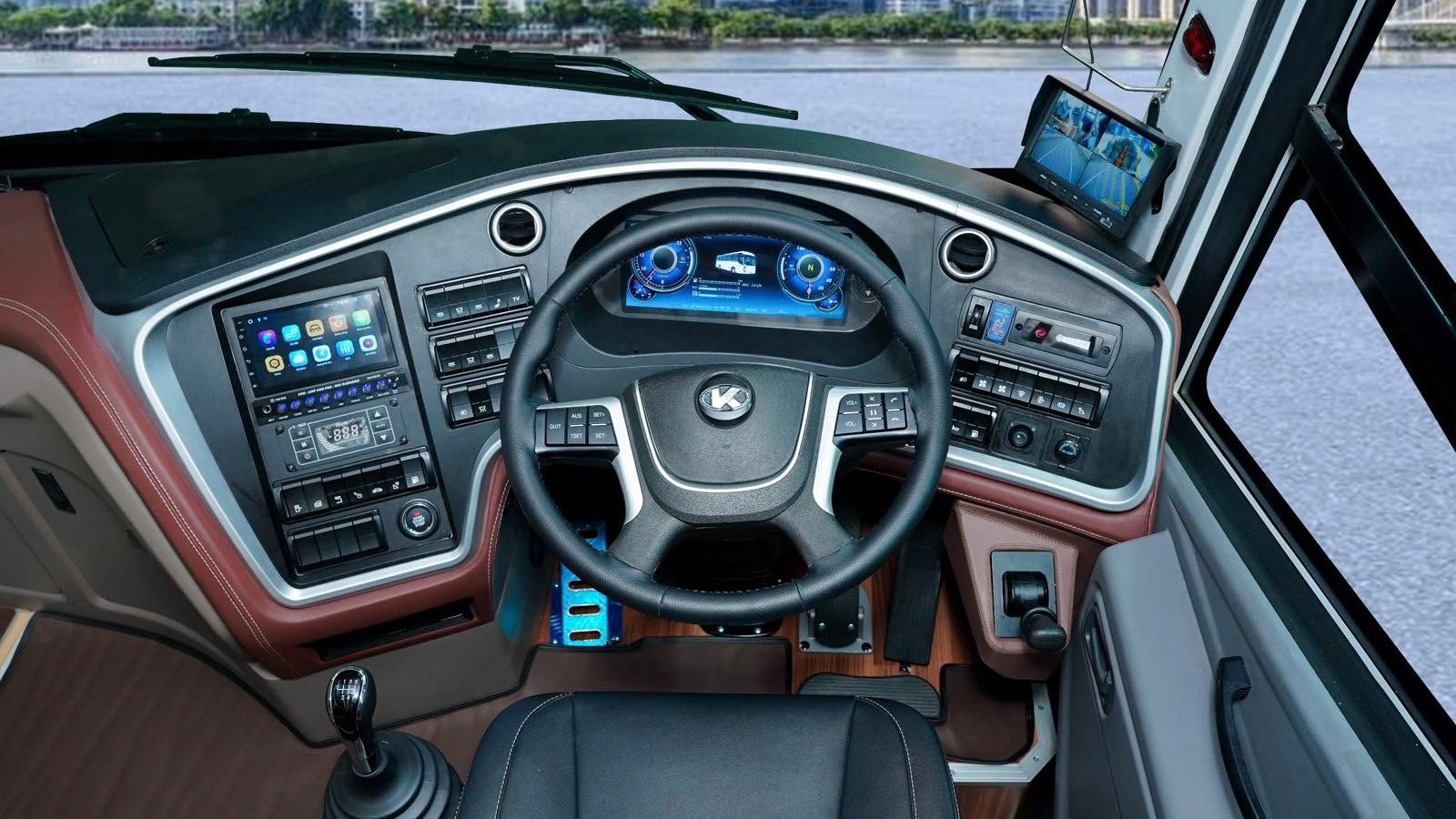 KIM LONG MOTOR xuất khẩu lô xe bus 'Made in Việt Nam' thuần điện và diesel đầu tiên sang Thái Lan- Ảnh 4.