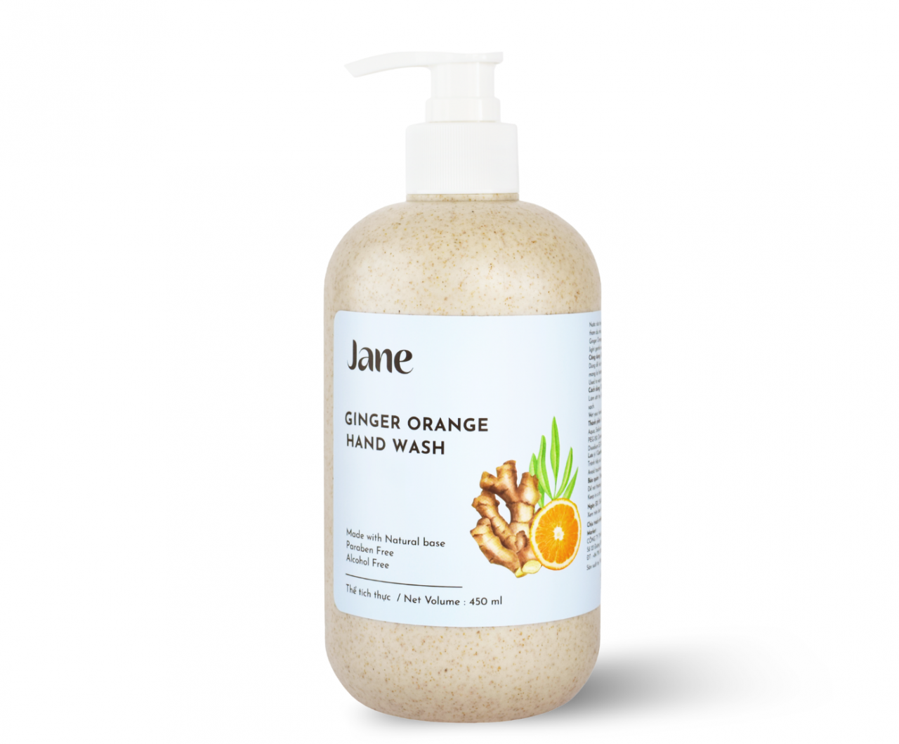 Thu hồi toàn quốc lô nước rửa tay Jane Ginger Orange Hand Wash Thu hồi toàn quốc lô nước rửa tay Jane Ginger Orange Hand Wash