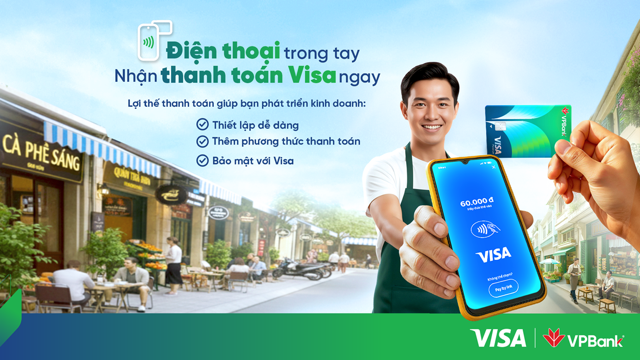 VPBank ra mắt giải pháp NEO Accept kết hợp thẻ ghi nợ CommCredit - Bộ công cụ đắc lực cho hộ kinh doanh VPBank ra mắt giải pháp NEO Accept kết hợp thẻ ghi nợ CommCredit - Bộ công cụ đắc lực cho hộ kinh doanh