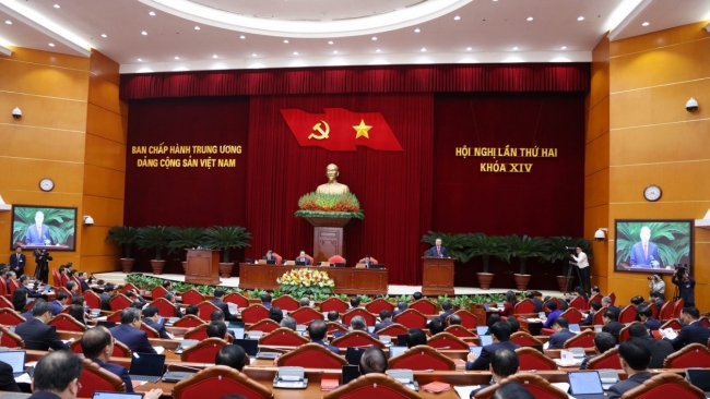 Hội nghị Trung ương lần thứ 2 khóa XIV xem xét, thảo luận và quyết định nhiều nội dung đặc biệt quan trọng