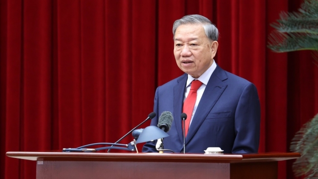 Phát biểu khai mạc của Tổng Bí thư Tô Lâm tại Hội nghị Trung ương lần thứ 2 khóa XIV