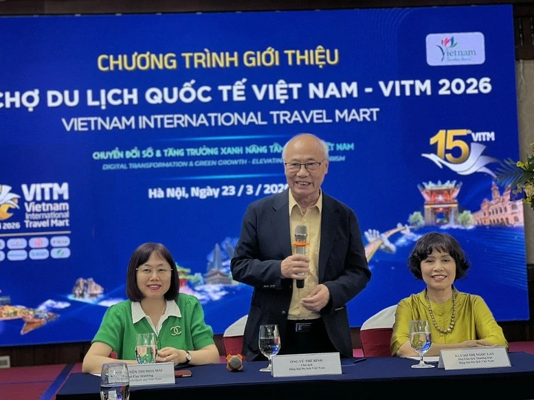 VITM 2026: Chuyển đổi số và tăng trưởng xanh nâng tầm du lịch Việt Nam VITM 2026: Chuyển đổi số và tăng trưởng xanh nâng tầm du lịch Việt Nam