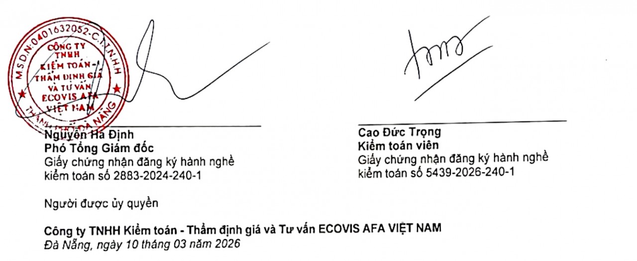 Công ty cổ phần Du lịch - Dịch vụ Hội An công bố báo cáo kiểm toán độc lập