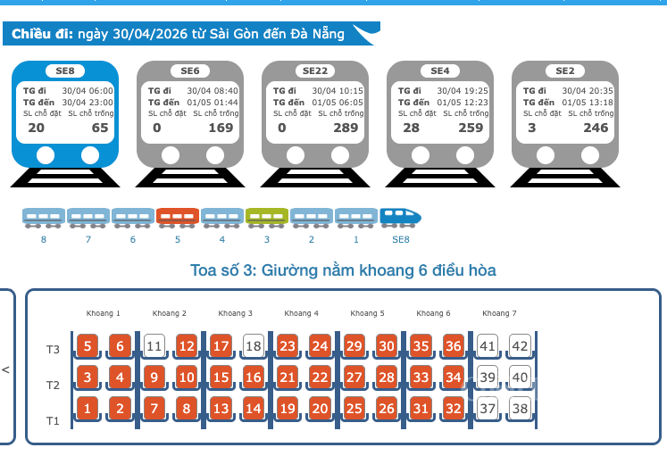 Giá vé máy bay, tàu hỏa dịp lễ 30/4 - 1/5 tăng mạnh