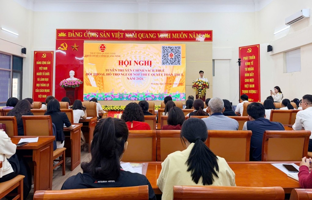 Quảng Ninh: Hỗ trợ doanh nghiệp, hộ kinh doanh cập nhật chính sách thuế mới