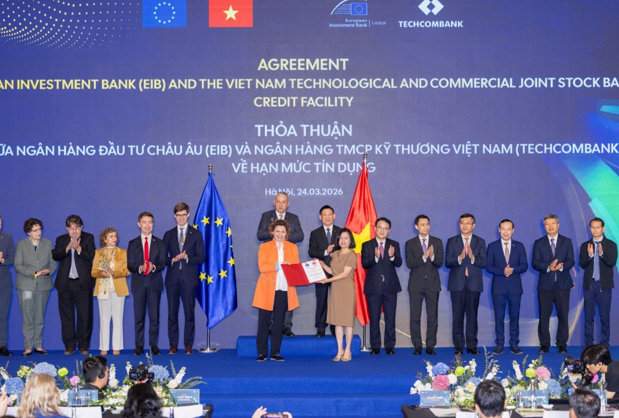 Ngân hàng Đầu tư châu Âu công bố khoản tín dụng 200 triệu EUR cho các dự án khí hậu tại Việt Nam