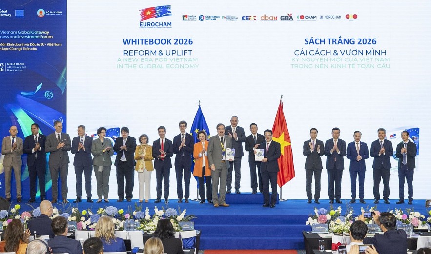 EuroCham ra mắt Sách Trắng 2026: Định vị Việt Nam cho làn sóng đầu tư châu Âu tiếp theo