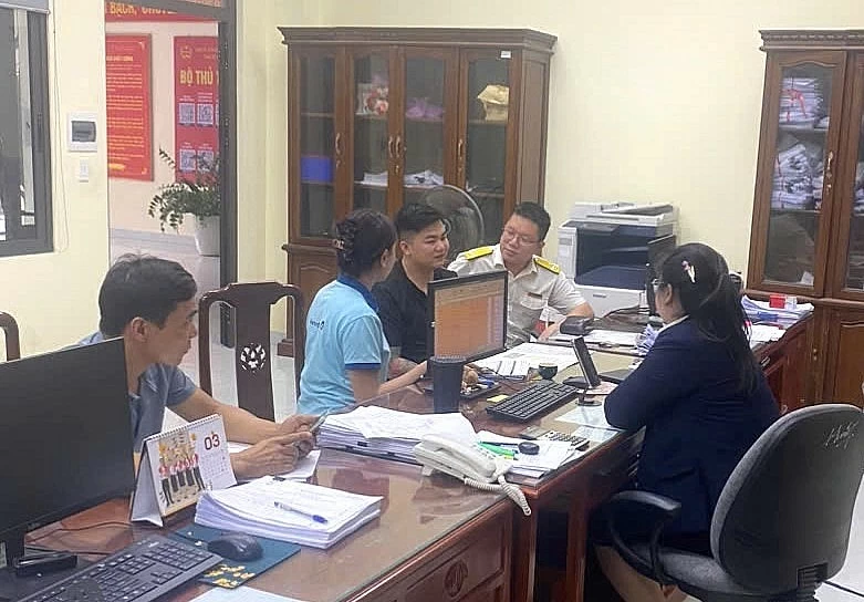 Thuế tỉnh Cao Bằng chủ động triển khai các giải pháp hỗ trợ quyết toán thuế năm 2025 Thuế tỉnh Cao Bằng chủ động triển khai các giải pháp hỗ trợ quyết toán thuế năm 2025