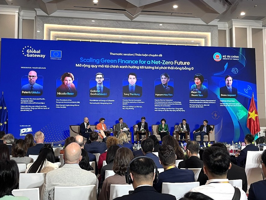 Việt Nam hoàn thiện chính sách, mở rộng ưu đãi để hút vốn tài chính xanh