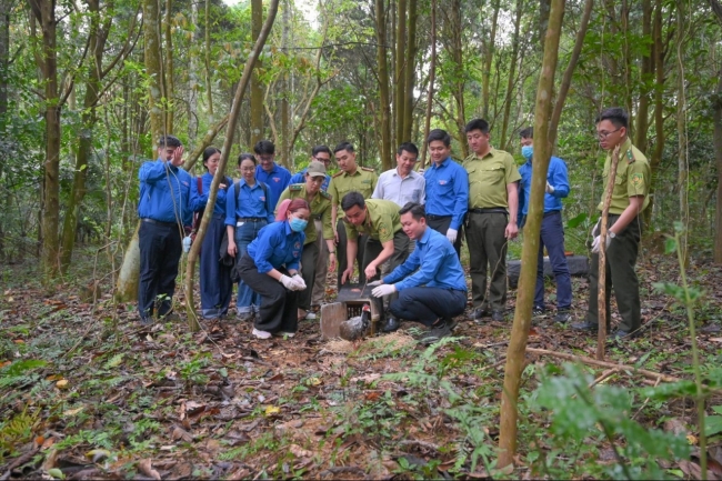 Tuổi trẻ Ủy ban Chứng khoán Nhà nước chung tay vì phát triển xanh và bảo tồn thiên nhiên