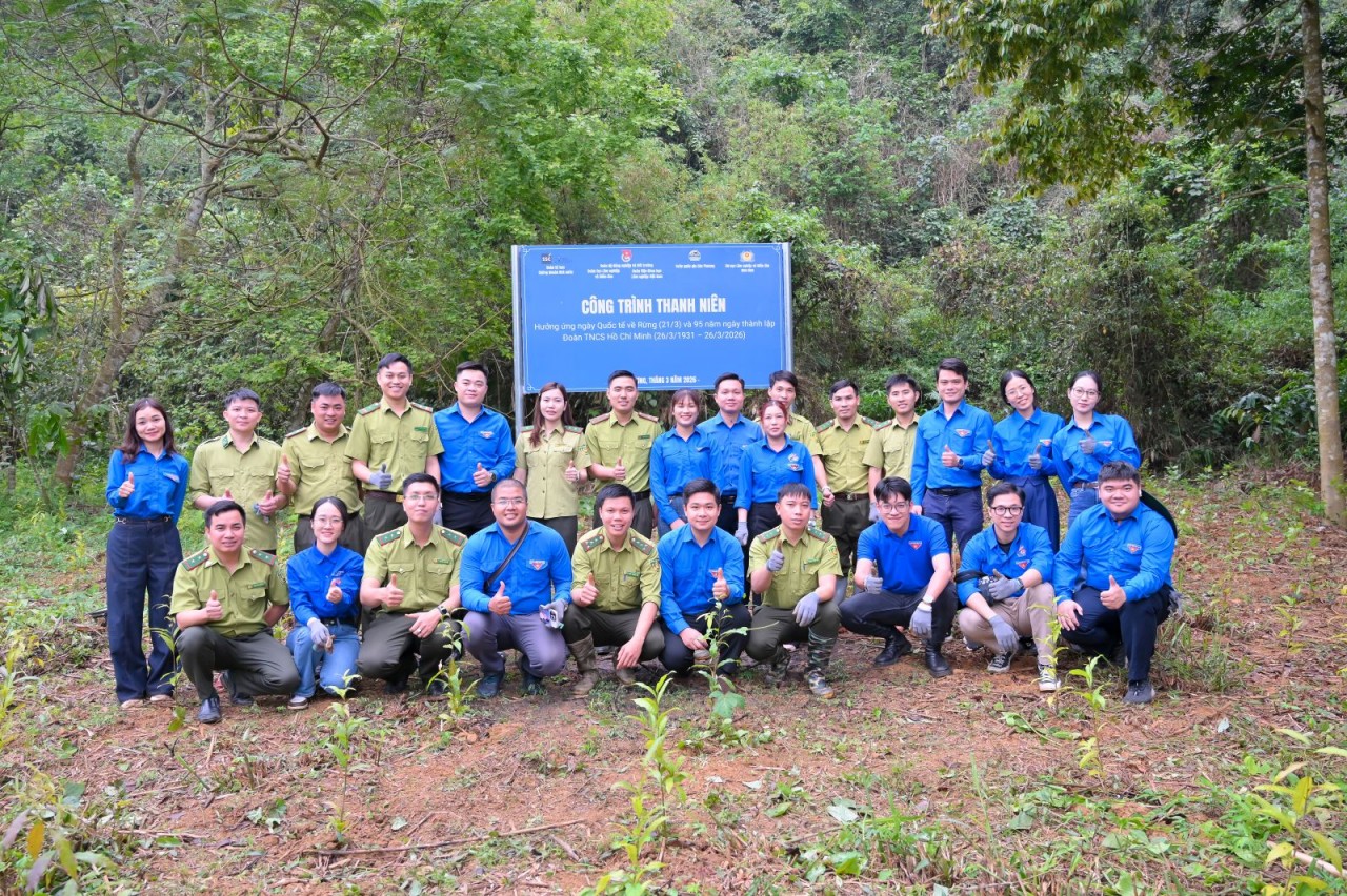Tuổi trẻ Ủy ban Chứng khoán Nhà nước chung tay vì phát triển xanh và bảo tồn thiên nhiên