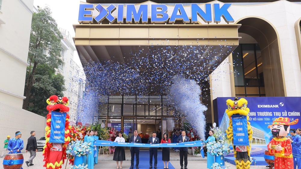 Eximbank khai trương trụ sở chính tại Hà Nội, đánh dấu bước chuyển mình trong chiến lược phát triển