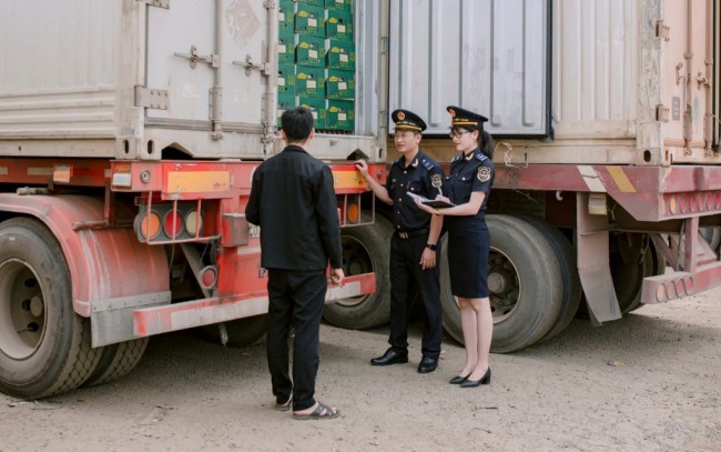 Hải quan khu vực XIV thu ngân sách bật tăng trong quý I/2026