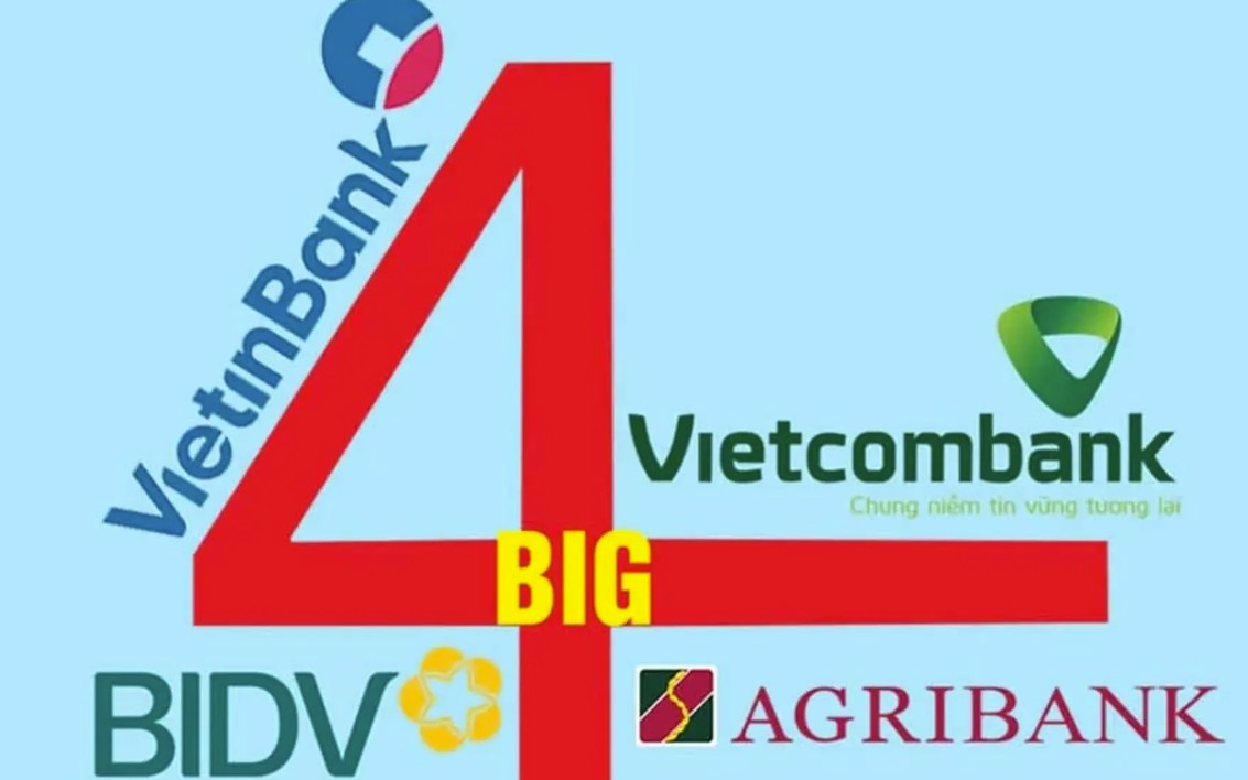 Sau 3 tháng “án binh”, nhóm "big 4" đồng loạt nâng lãi suất lên tới 1,2 điểm phần trăm