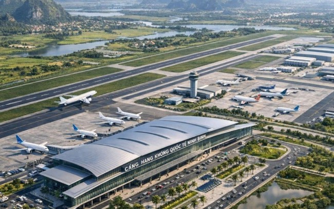 Hai bài toán cho sân bay Ninh Bình “cất cánh”