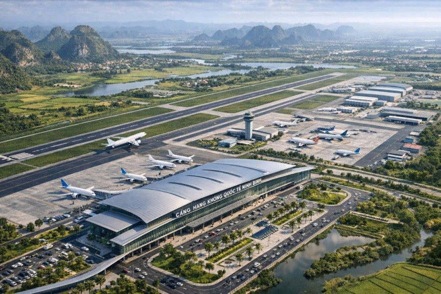 Hai bài toán cho sân bay Ninh Bình “cất cánh”