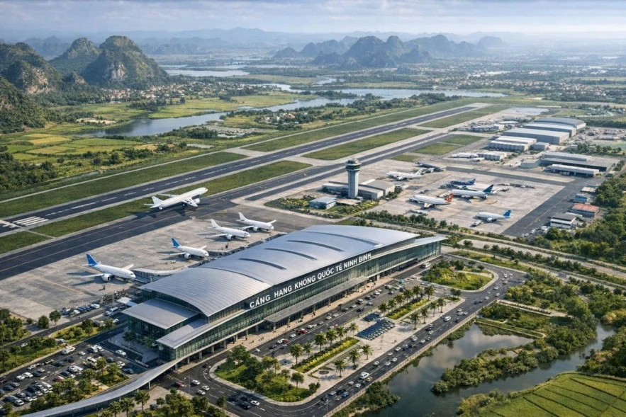 Hai bài toán cho sân bay Ninh Bình “cất cánh” Hai bài toán cho sân bay Ninh Bình “cất cánh”