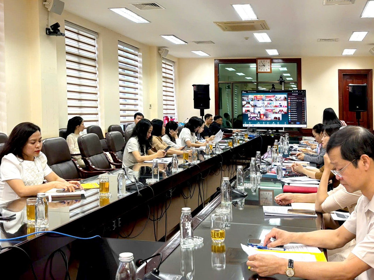 Cục Dự trữ Nhà nước tổ chức tập huấn công tác văn thư, lưu trữ