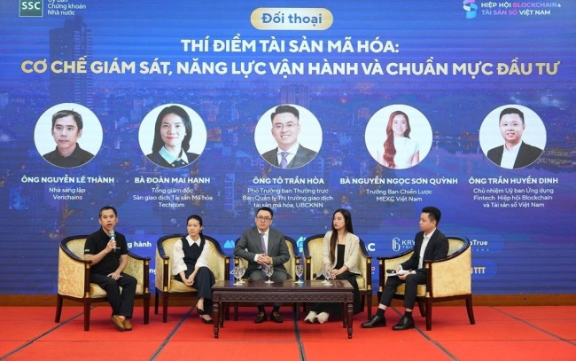 Cấp phép thí điểm tài sản mã hóa: Phép thử về nhân lực, công nghệ và tính minh bạch