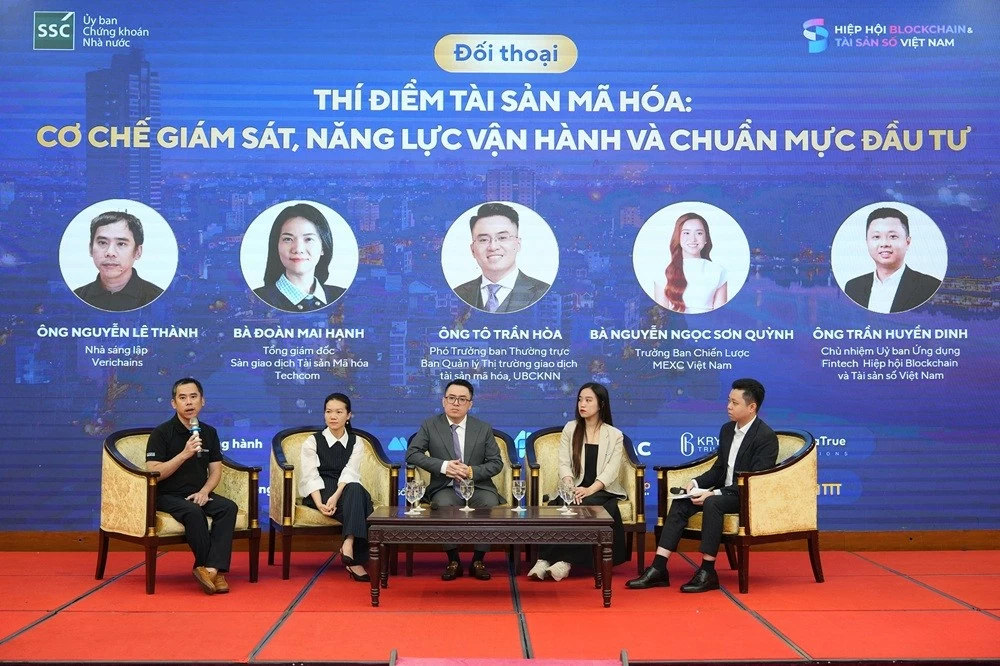 Cấp phép thí điểm tài sản mã hóa: Phép thử về nhân lực, công nghệ và tính minh bạch Cấp phép thí điểm tài sản mã hóa: Phép thử về nhân lực, công nghệ và tính minh bạch