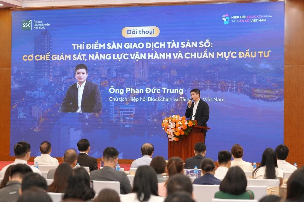 Thí điểm tài sản mã hóa: Cơ hội đi cùng yêu cầu kiểm soát rủi ro Thí điểm tài sản mã hóa: Cơ hội đi cùng yêu cầu kiểm soát rủi ro