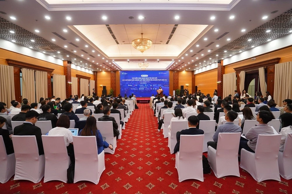 Thí điểm tài sản mã hóa: Cơ hội đi cùng yêu cầu kiểm soát rủi ro Thí điểm tài sản mã hóa: Cơ hội đi cùng yêu cầu kiểm soát rủi ro