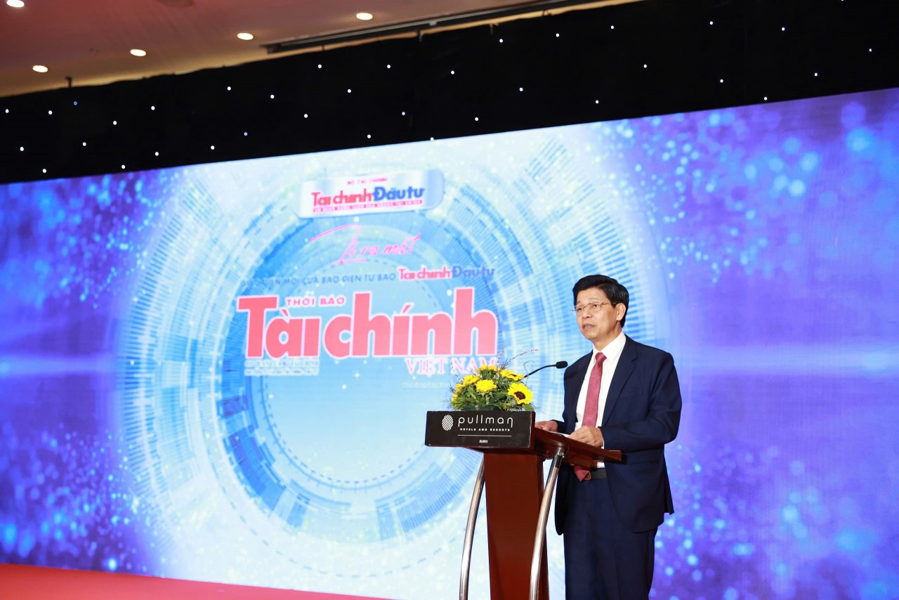 Báo Tài chính - Đầu tư tổ chức Lễ ra mắt giao diện báo điện tử mới