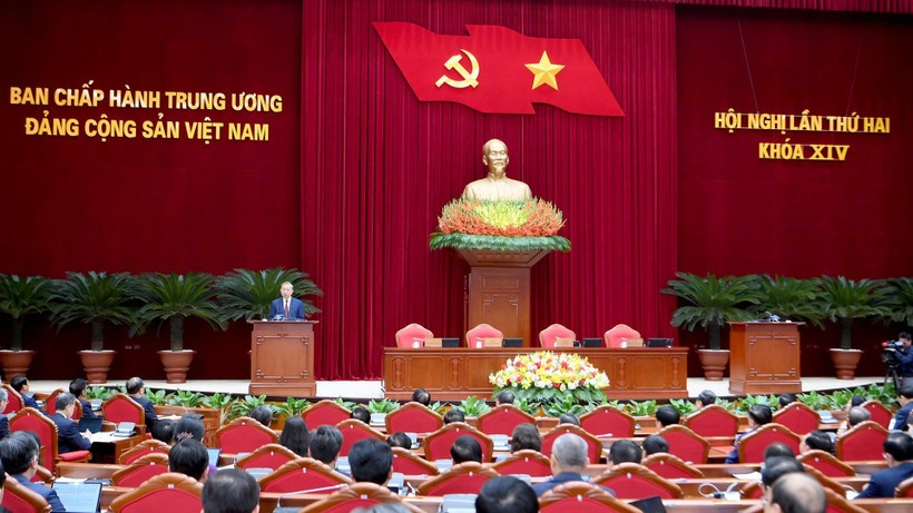 Toàn văn phát biểu bế mạc Hội nghị Trung ương 2 khóa XIV của Tổng Bí thư Tô Lâm