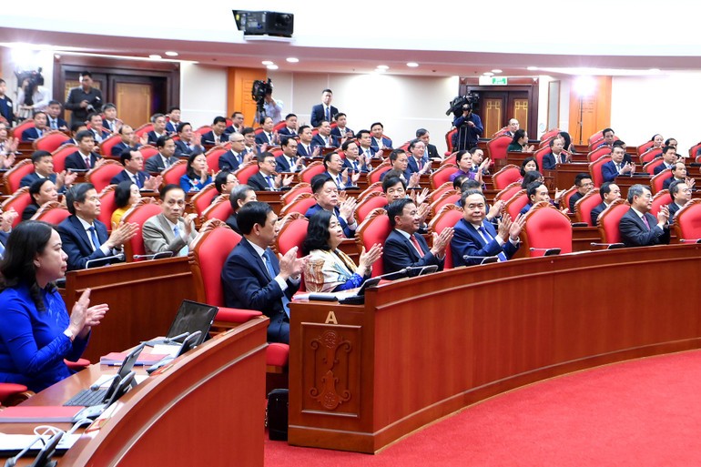 Toàn văn phát biểu bế mạc Hội nghị Trung ương 2 khóa XIV của Tổng Bí thư Tô Lâm