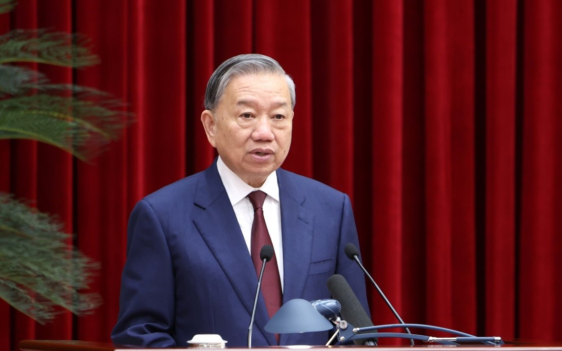 Toàn văn phát biểu bế mạc Hội nghị Trung ương 2 khóa XIV của Tổng Bí thư Tô Lâm