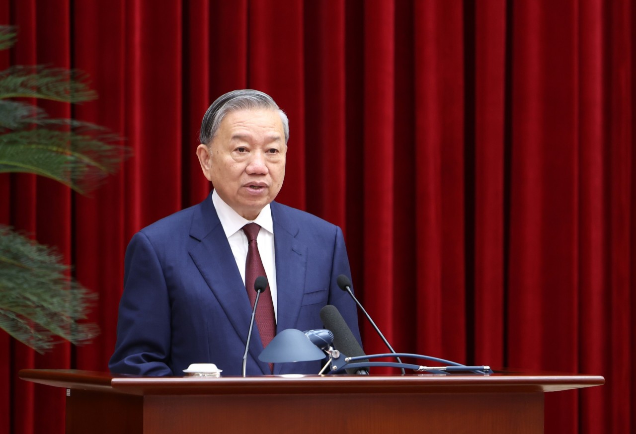 Toàn văn phát biểu bế mạc Hội nghị Trung ương 2 khóa XIV của Tổng Bí thư Tô Lâm