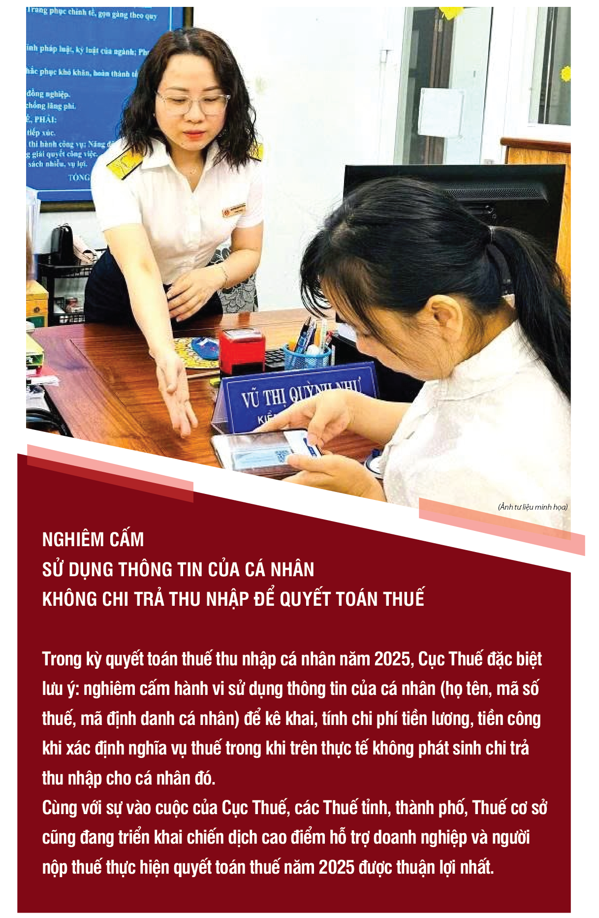 Quyết toán thuế thu nhập cá nhân năm 2025: Những lưu ý quan trọng người nộp thuế cần biết để tránh sai sót