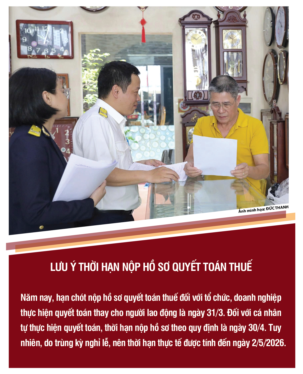 Quyết toán thuế thu nhập cá nhân năm 2025: Những lưu ý quan trọng người nộp thuế cần biết để tránh sai sót