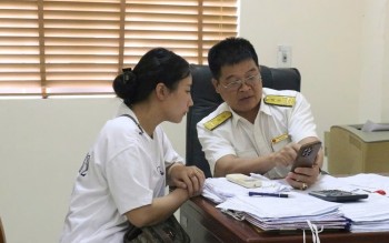 Thuế cơ sở 3 tỉnh Phú Thọ cam kết luôn đồng hành cùng hộ kinh doanh trong kê khai, nộp thuế