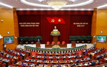 Thông báo Hội nghị lần thứ hai Ban Chấp hành Trung ương Đảng khóa XIV