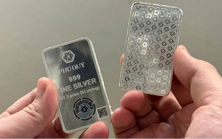 Ngày 26/3: Giá bạc trong nước giảm, thế giới tiếp tục điều chỉnh