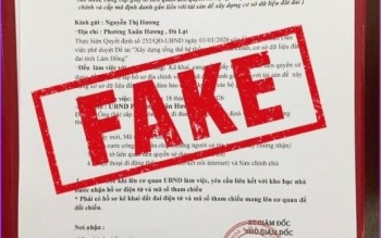 Giả mạo, mượn danh Kho bạc Nhà nước để lừa thu thập thông tin người dân