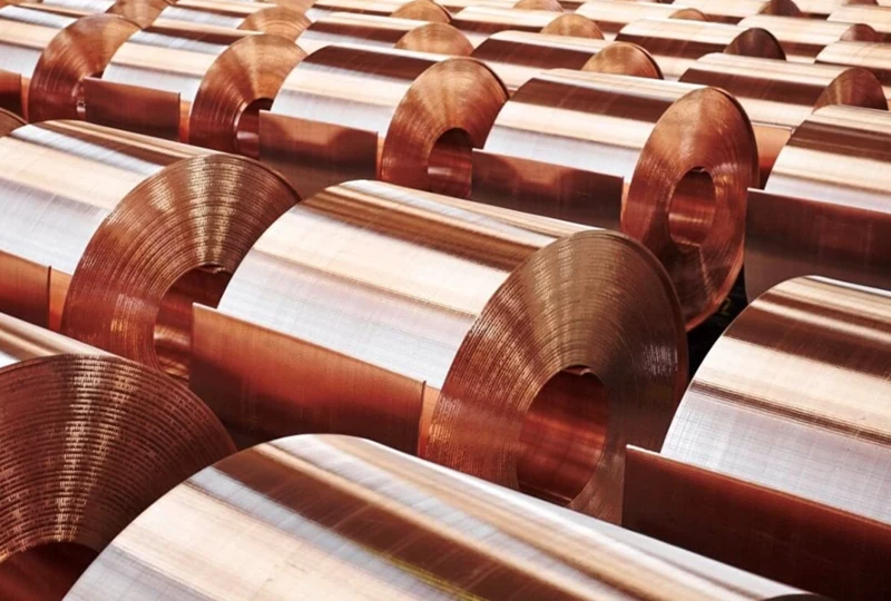 Giá đồng phục hồi trong bối cảnh đồng USD suy yếu Giá đồng phục hồi trong bối cảnh đồng USD suy yếu