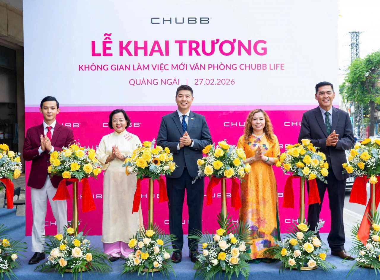 21 năm đồng hành, Chubb Life Việt Nam nâng chuẩn phục vụ trên toàn quốc 21 năm đồng hành, Chubb Life Việt Nam nâng chuẩn phục vụ trên toàn quốc