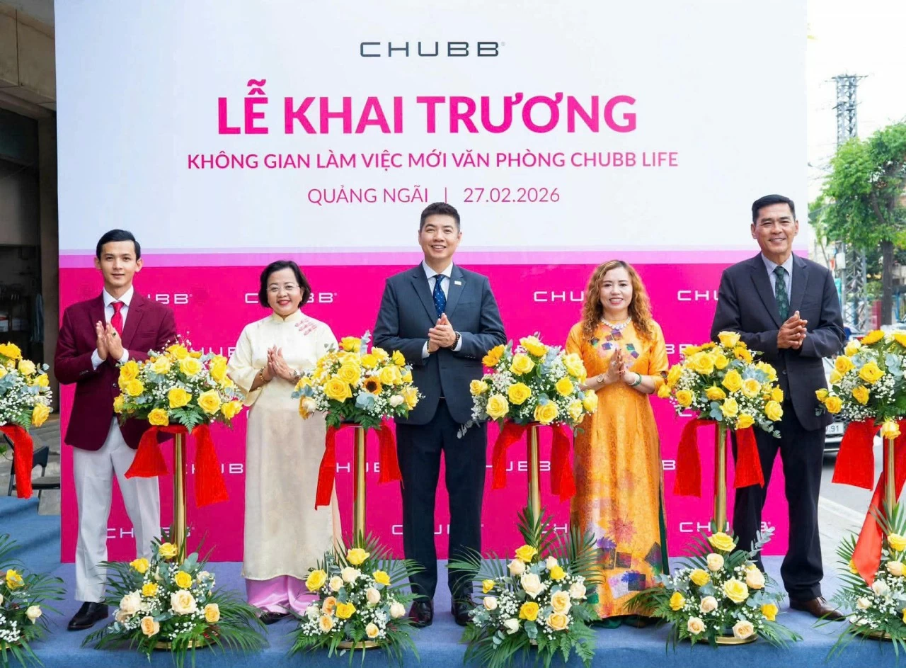 21 năm đồng hành, Chubb Life Việt Nam nâng chuẩn phục vụ trên toàn quốc