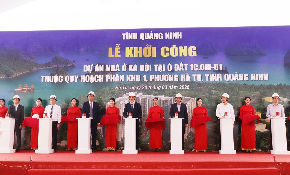 Quảng Ninh hiện thực hóa mục tiêu phát triển nhà ở xã hội Quảng Ninh hiện thực hóa mục tiêu phát triển nhà ở xã hội