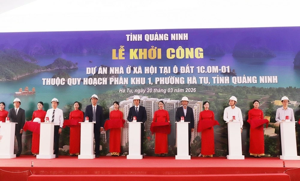 Quảng Ninh hiện thực hóa mục tiêu phát triển nhà ở xã hội Quảng Ninh hiện thực hóa mục tiêu phát triển nhà ở xã hội