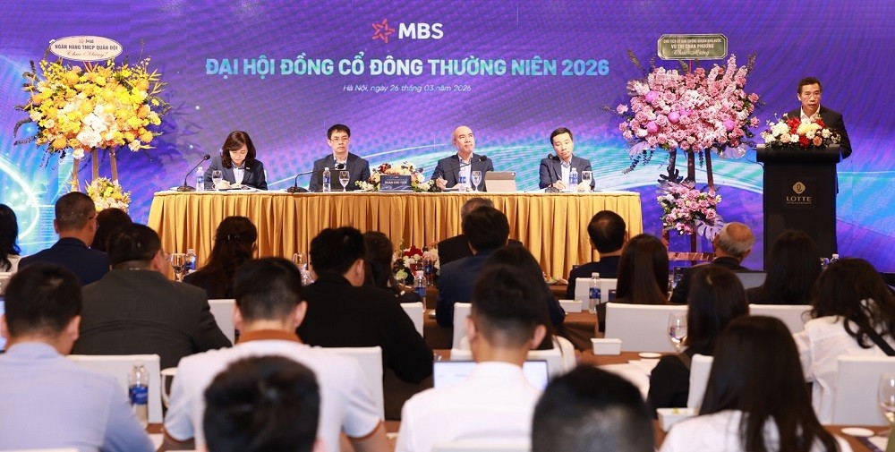 MBS đặt mục tiêu lợi nhuận kỷ lục 2026, tăng tốc chuyển đổi số và mở rộng quy mô
