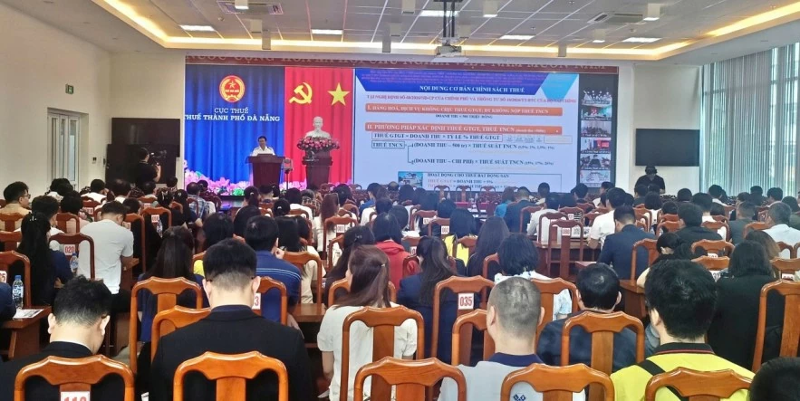 Thuế TP. Đà Nẵng giải đáp nhiều ý kiến vướng mắc cho hộ, cá nhân kinh doanh