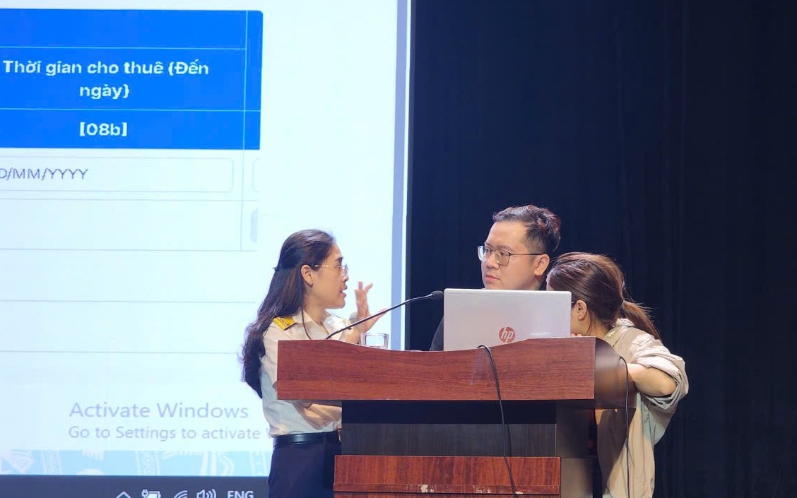 Hộ kinh doanh, cá nhân kinh doanh được “cầm tay chỉ việc” kê khai thuế