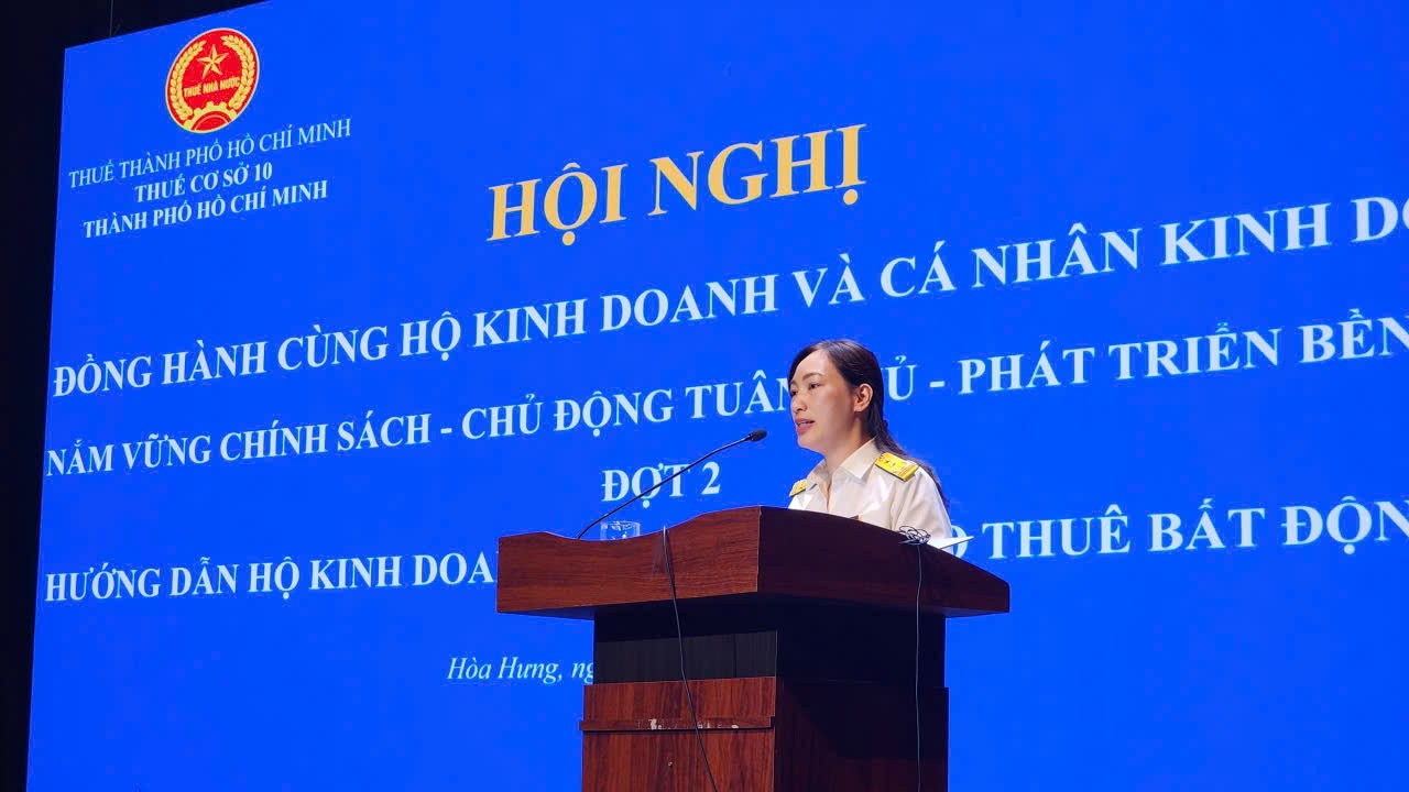 Hộ kinh doanh, cá nhân kinh doanh được “cầm tay chỉ việc” kê khai thuế Hộ kinh doanh, cá nhân kinh doanh được “cầm tay chỉ việc” kê khai thuế