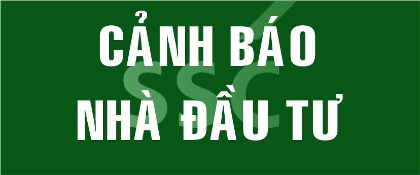 Cảnh báo nhà đầu tư về hoạt động hợp tác đầu tư trên môi trường mạng Cảnh báo nhà đầu tư về hoạt động hợp tác đầu tư trên môi trường mạng