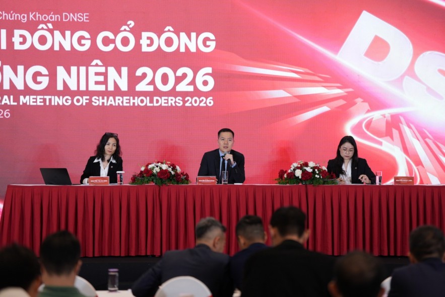 Chứng khoán DNSE đặt mục tiêu lợi nhuận tăng 61,8%, thêm nhân sự HĐQT từ Capella