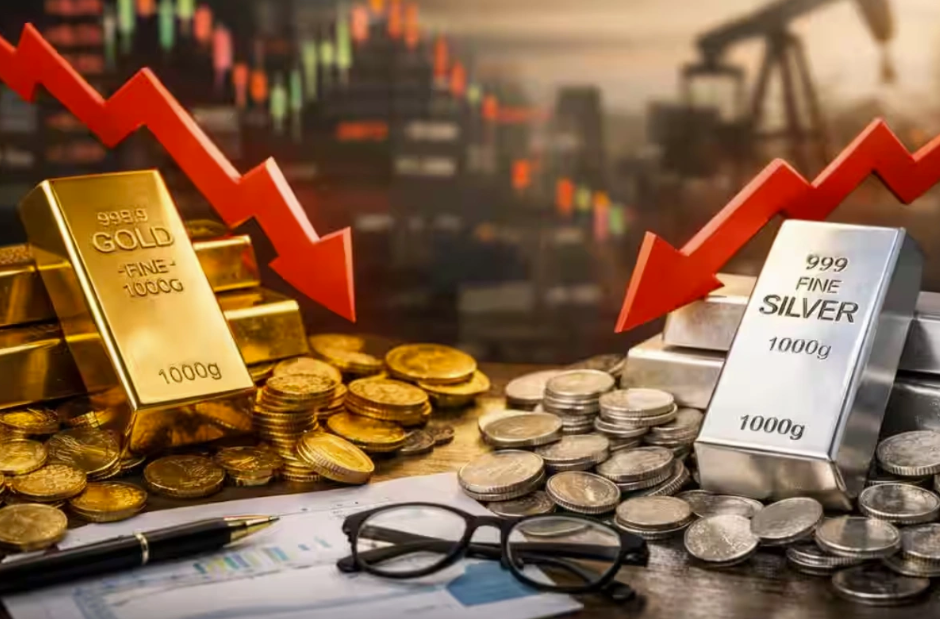 Giá vàng thủng mốc 4.500 USD/ounce, chuyên gia lý giải áp lực bán mạnh