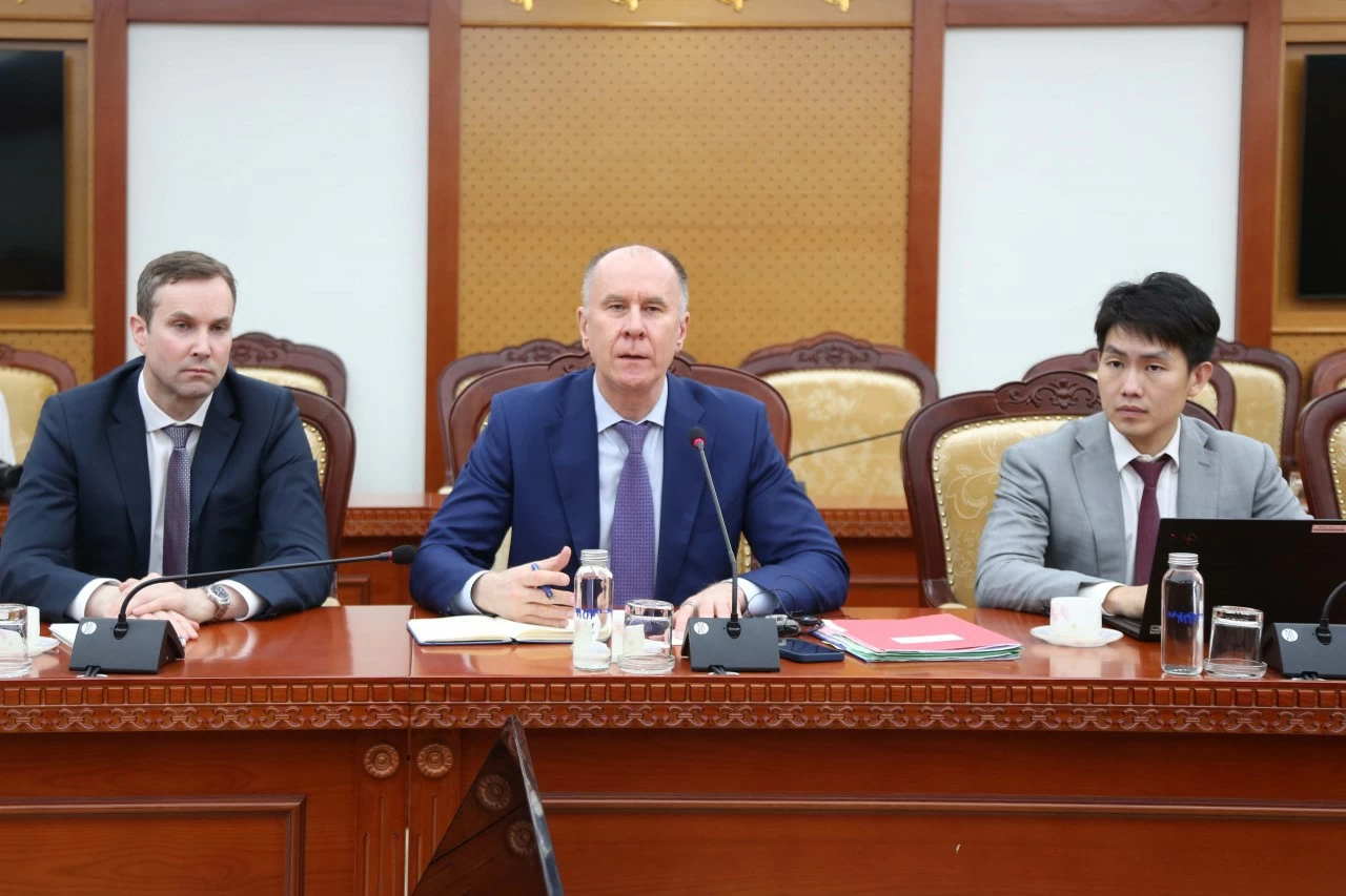 Thứ trưởng Trần Quốc Phương tiếp và làm việc với Đoàn công tác Quỹ Tiền tệ quốc tế